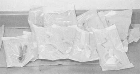 Paper/plastic peel packs