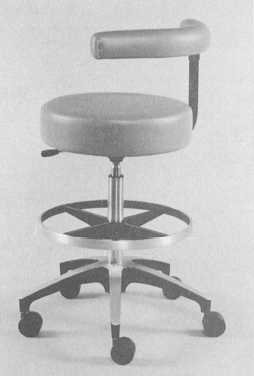 Assistant's mobile chair