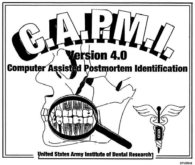 Computer Assisted Postmortem Identification (CAPMI)